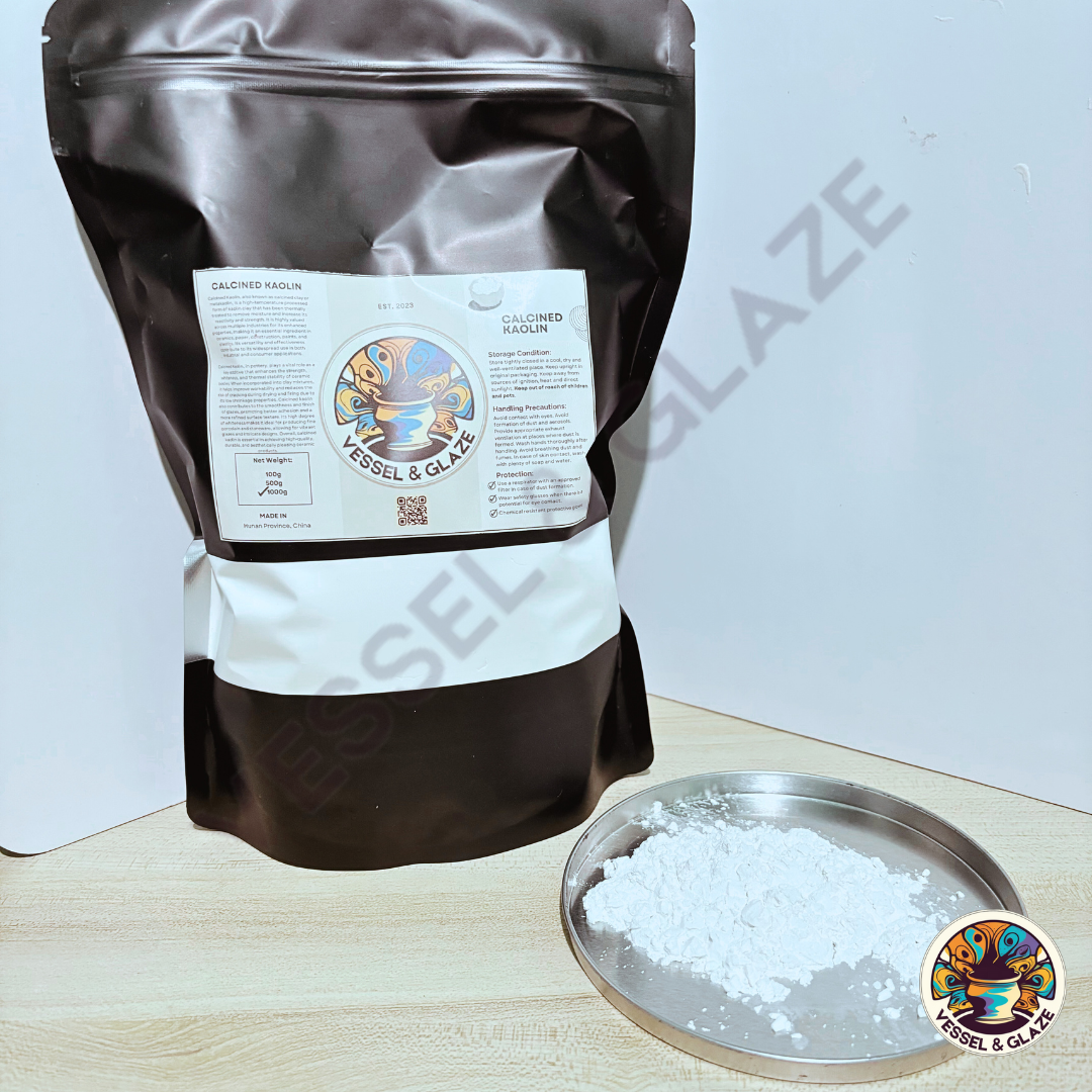 Calcined Kaolin (Raw Materials) - Vessel & Glaze