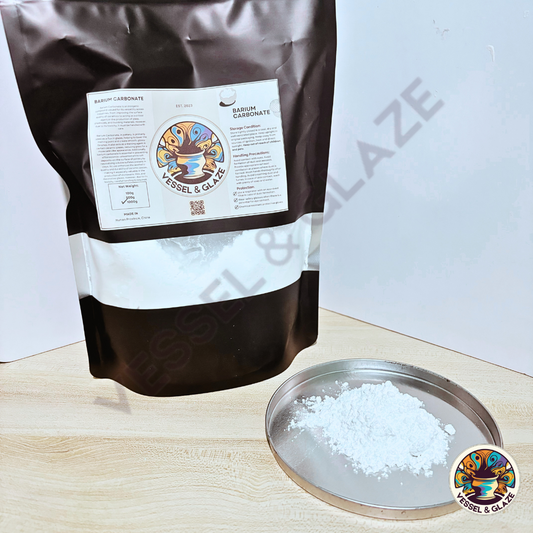 Barium Carbonate (Raw Materials) - Vessel & Glaze