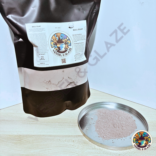Ball Clay (Raw Materials) - Vessel & Glaze