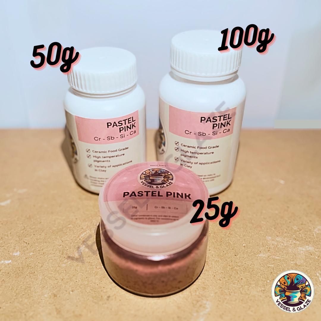 Mason Stains (Garnet Red) - Vessel & Glaze