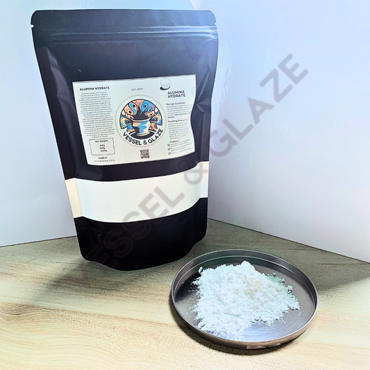 Alumina Hydrate for Kiln Wash (Raw Materials) - Vessel & Glaze
