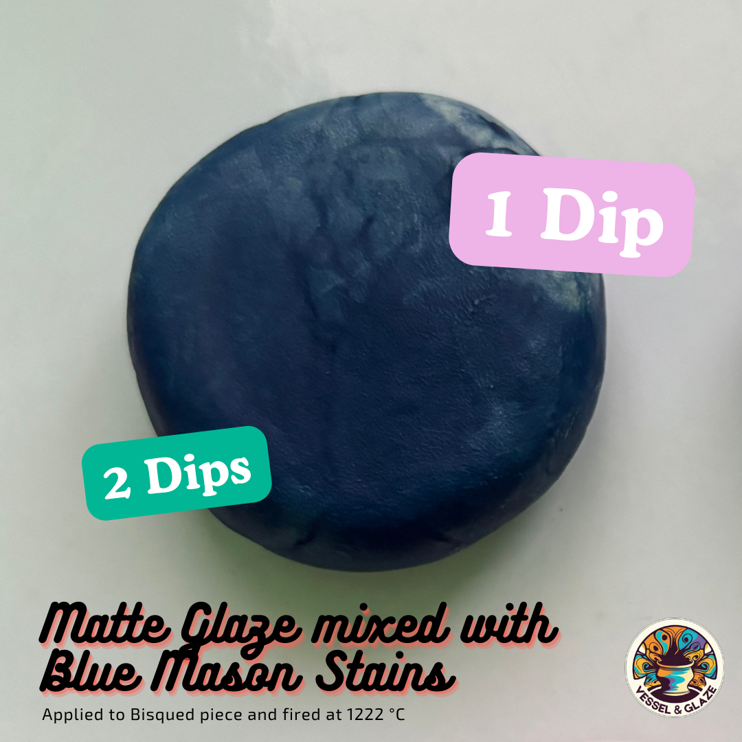Mason Stains (Garnet Red) - Vessel & Glaze