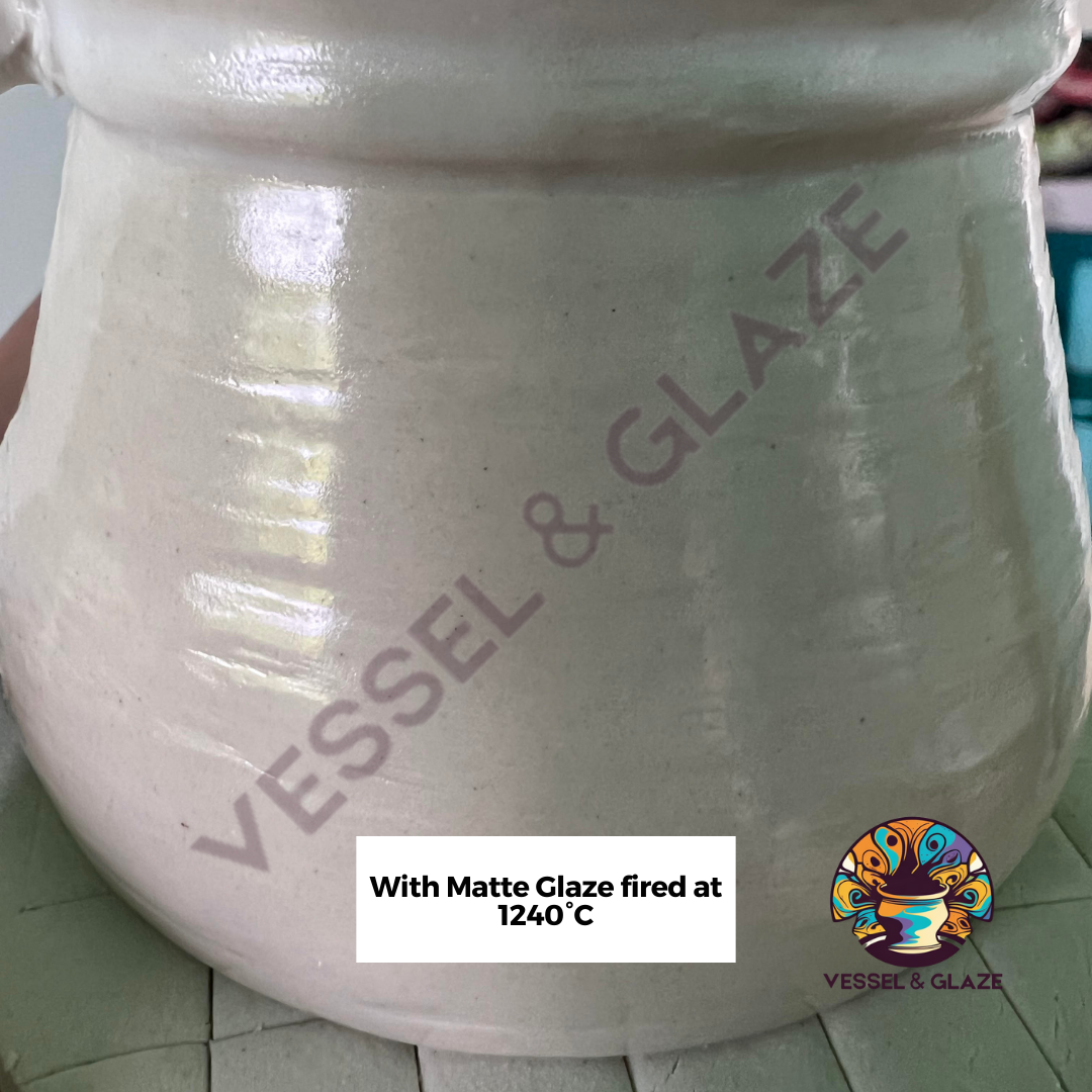 Clear or Transparent Glossy Liquid Glaze - Vessel & Glaze