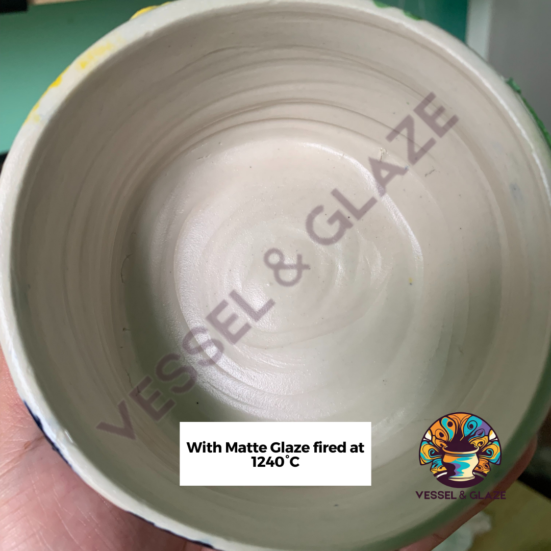 Clear or Transparent Glossy Liquid Glaze - Vessel & Glaze