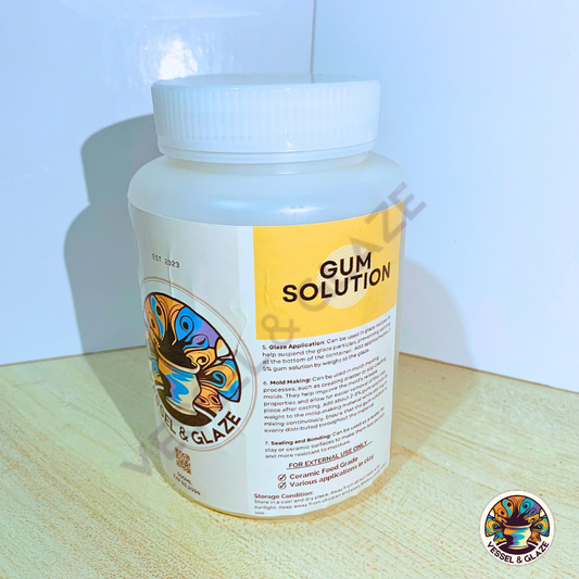 CMC or Cellulose Gum Solution - Vessel & Glaze