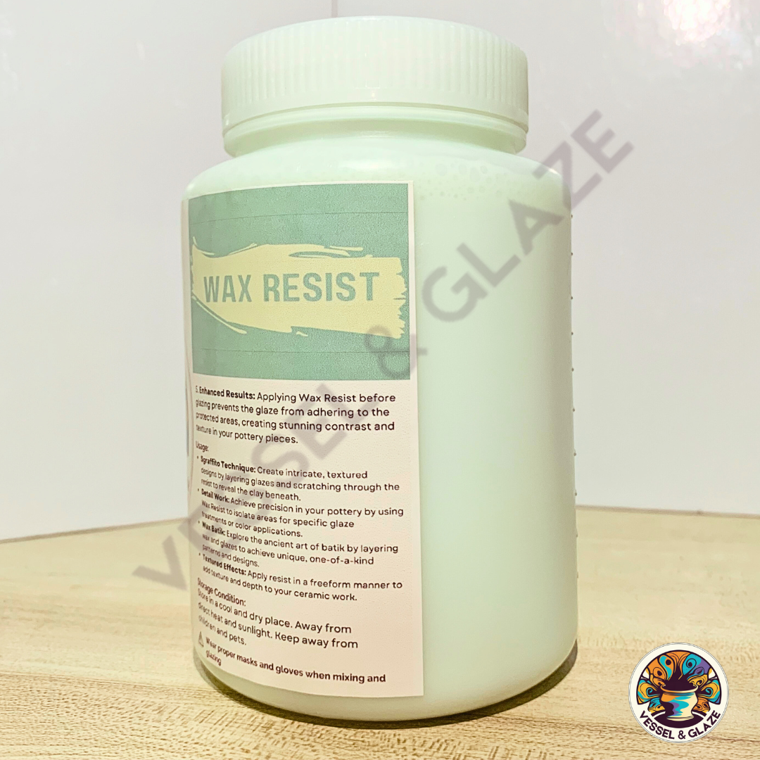 Wax Resist (500ml) - Vessel & Glaze