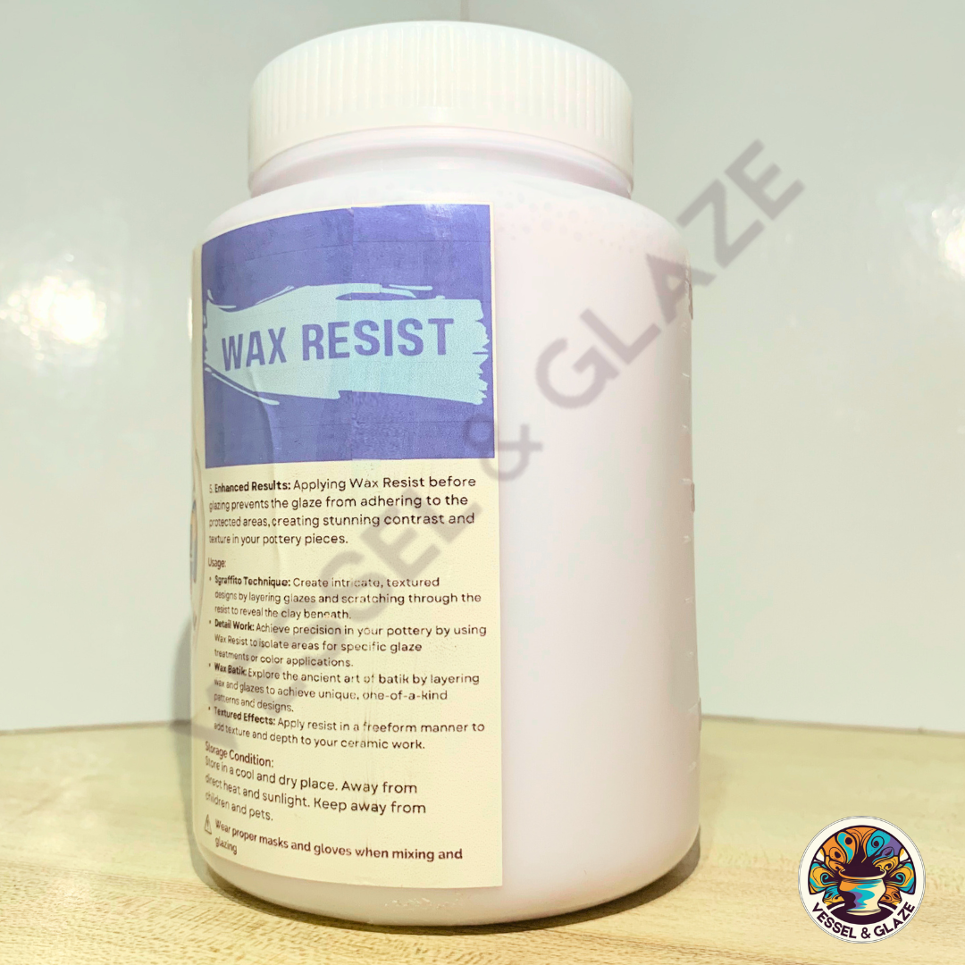 Wax Resist (500ml) - Vessel & Glaze