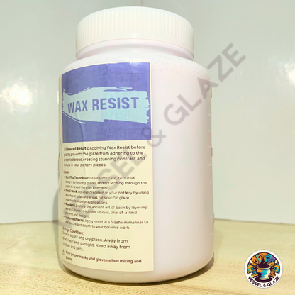 Wax Resist (500ml) - Vessel & Glaze