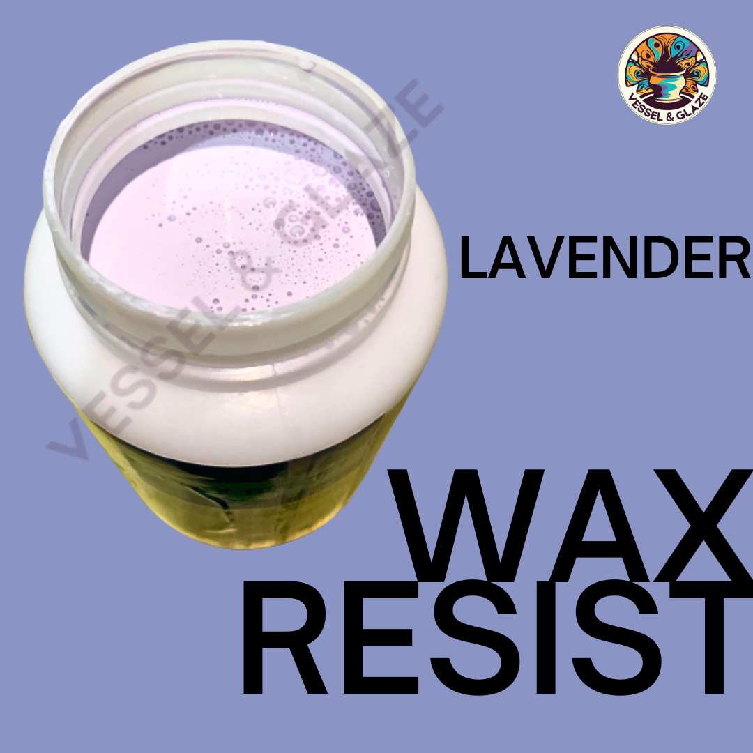 Wax Resist (500ml) - Vessel & Glaze