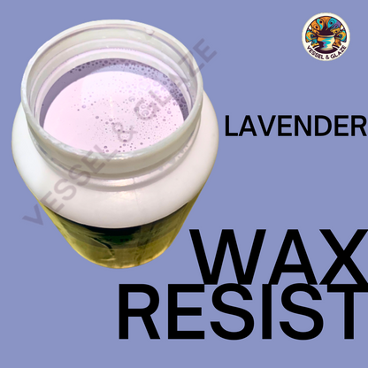 Wax Resist (500ml) - Vessel & Glaze