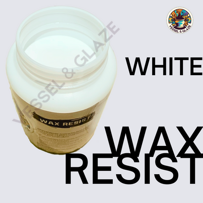 Wax Resist (500ml) - Vessel & Glaze