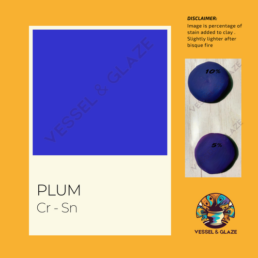 Mason Stains (Plum) - Vessel & Glaze