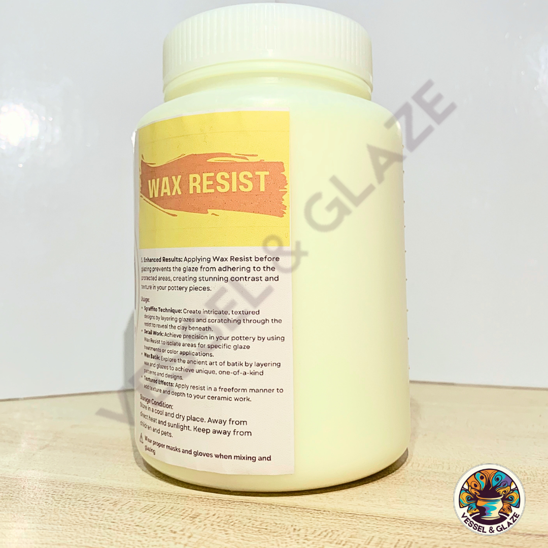 Wax Resist (500ml) - Vessel & Glaze