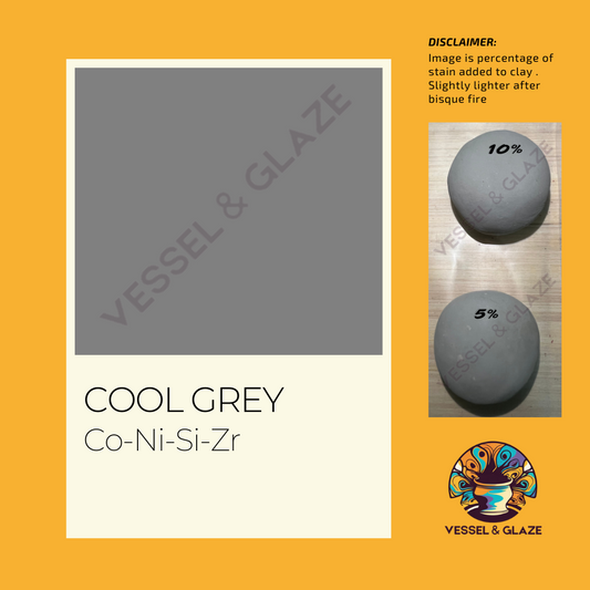 Mason Stains (Cool Grey) - Vessel & Glaze