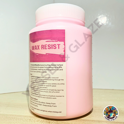 Wax Resist (500ml) - Vessel & Glaze