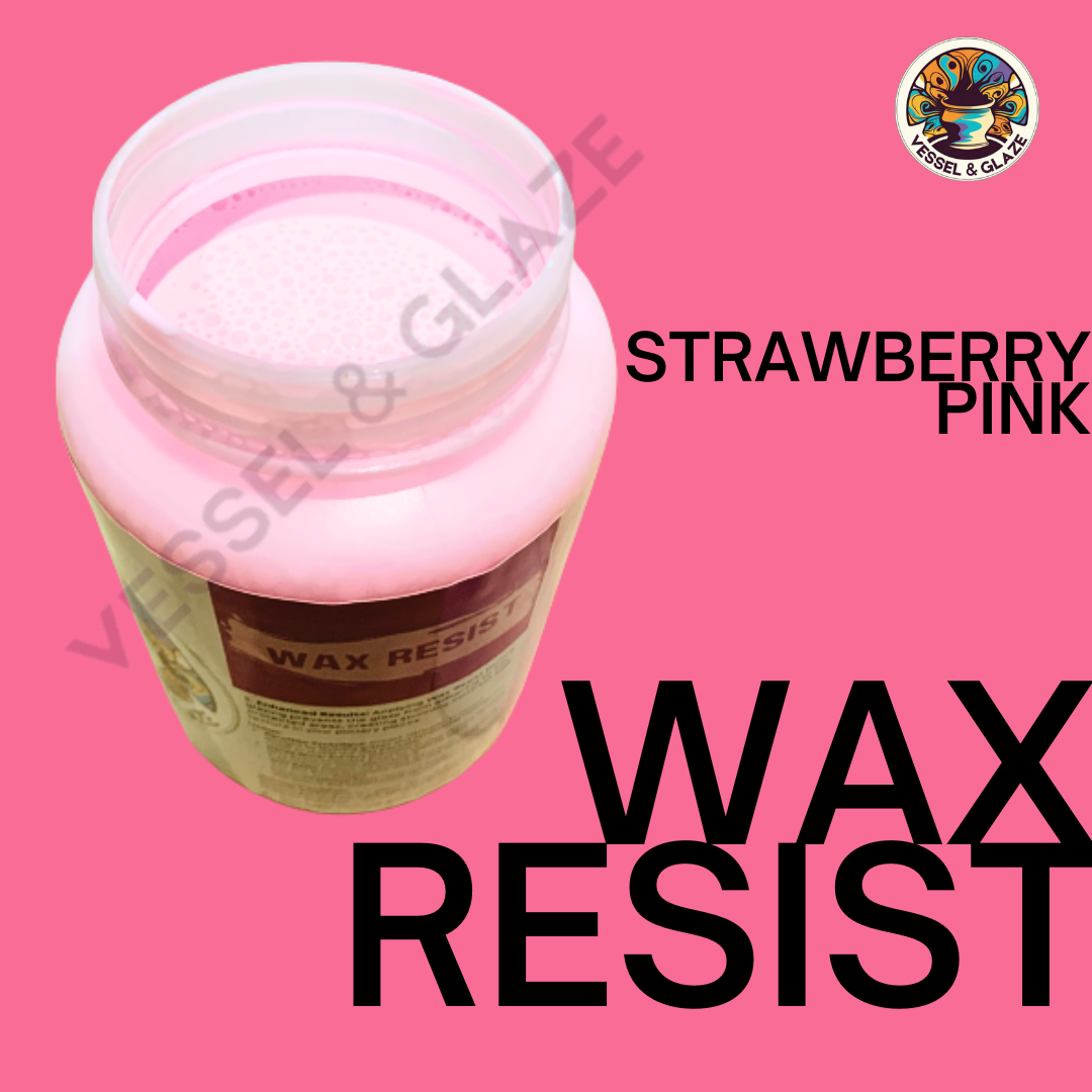 Wax Resist (500ml) - Vessel & Glaze